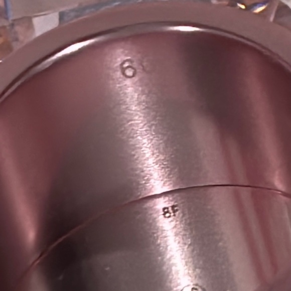 SWAROVSKI NEW Lucent - Anillo de cóctel para joyería, cristal azul, cristal rosa - Picture 13 of 13